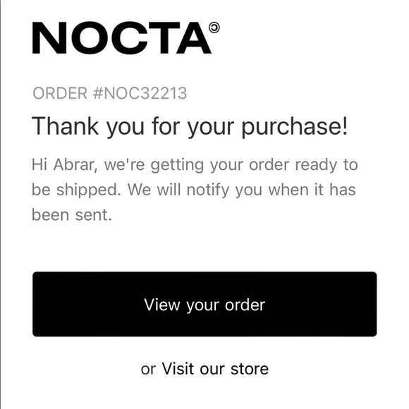 SELLING BRAND NEW NOCTA HOT STEPPA SIZE4 shoes. Purchased wrong size. UNWORN - Picture 4 of 4